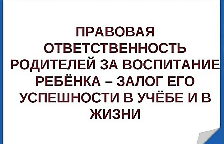 Какую ответственность несут обучающиеся и их родители?