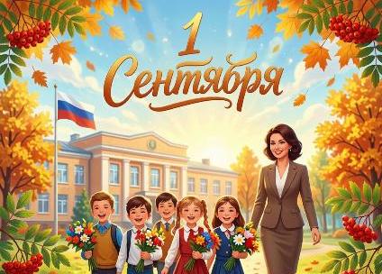 Праздник 1 Сентября в нашей гимназии!