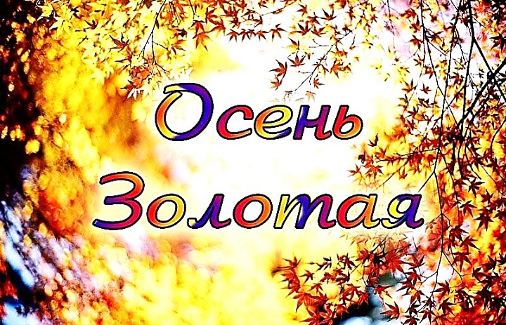 «Золотая осень!» 