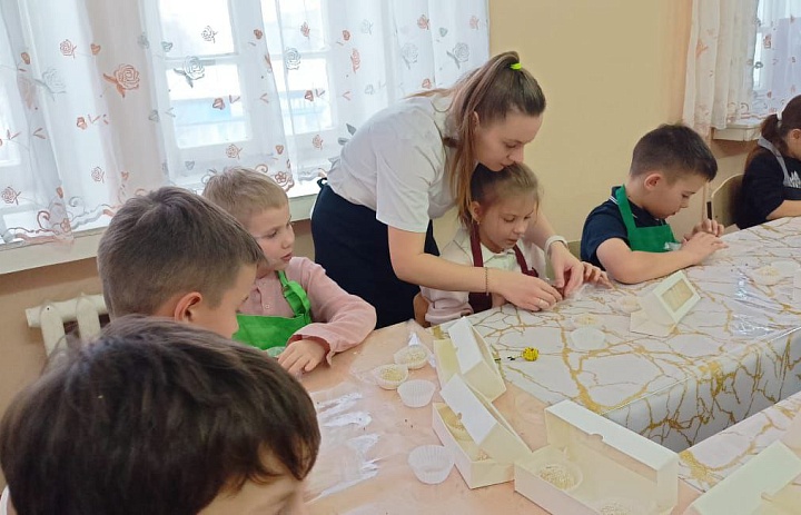 Мастер- класс с кондитером