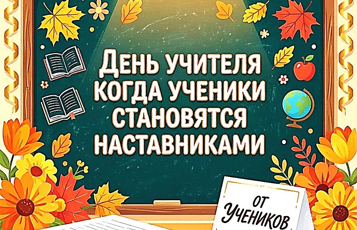 2 октября в нашей гимназии прошёл особенный праздник — День учителя. 